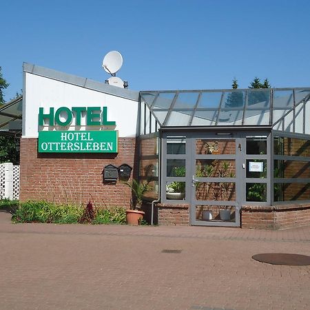 Hotel Ottersleben Magdeburg Exterior foto