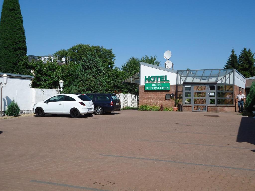 Hotel Ottersleben Magdeburg Exterior foto